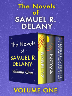 cover image of The Novels of Samuel R. Delany Volume One
